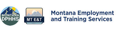 Montana Employment and Training Services logo